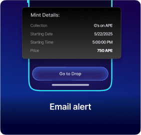 Email Alert